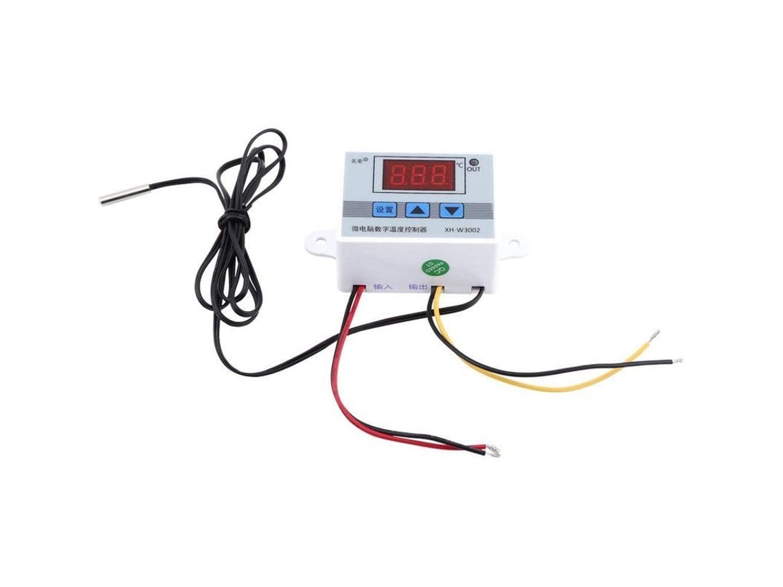 Termostato Digital Nova Line com sonda controle de temperatura (dc12v)