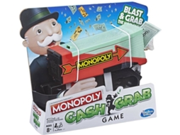 Jogo de Tabuleiro MONOPOLY Cash Grab