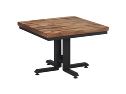 Coffee Table, Coffee Tables Vidaxl Marrom Teca (55 X 55 X 40 Cm)