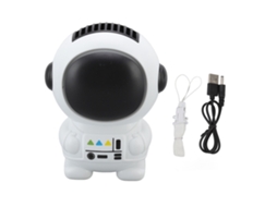Ventilador De Pescoço Laxiscreed, Mini, Recarregável Por Usb Para Conveniência Diária
