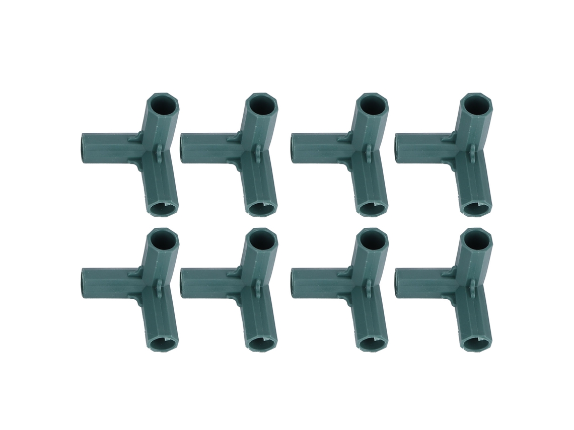 Conectores de Suporte de Planta 3 vias LAXISCREED 8pcs