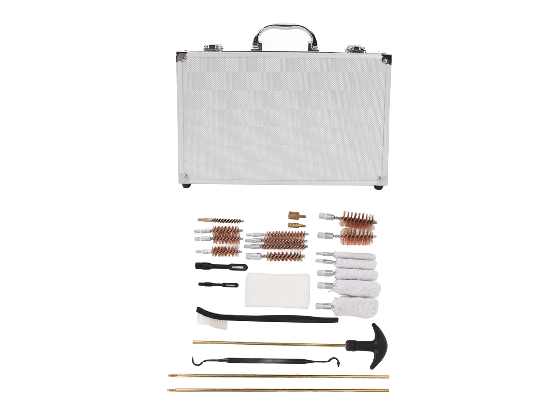 Kit de Escovas para Limpeza de Canhões de Cobre Portátil | S/MARCA