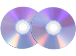 Pacote Com 2 Discos Cd-r Virgens Graváveis Para Gravação Profissional.
