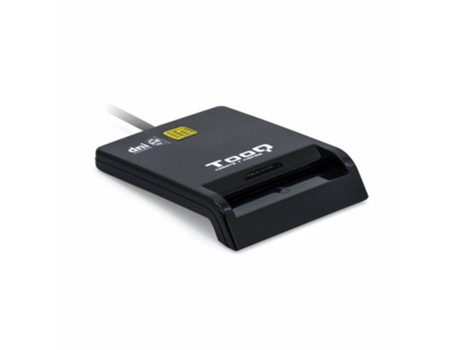 Leitor de Cartões Inteligente TQR-211B DNIE SIM USB-C Preto