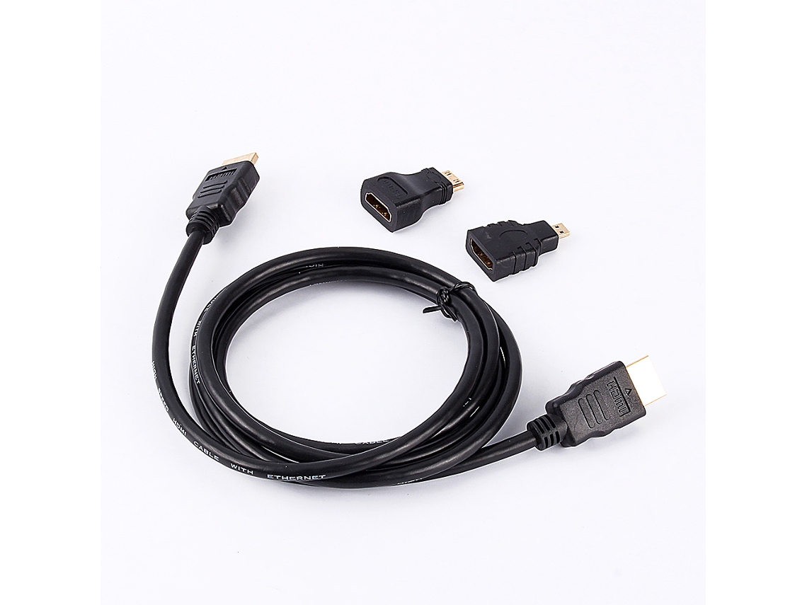 Cabo Hdmi 3 em 1 LAXISCREED 1,5m