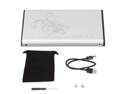Enclosure De Disco Rígido (armazenamento De 4tb, Transferência De 5gbps)