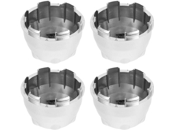 Conjunto De 4 Peças Tampas Cubo Roda Carro,plástico Com Rosca E Proteção Contra Poeira Para...