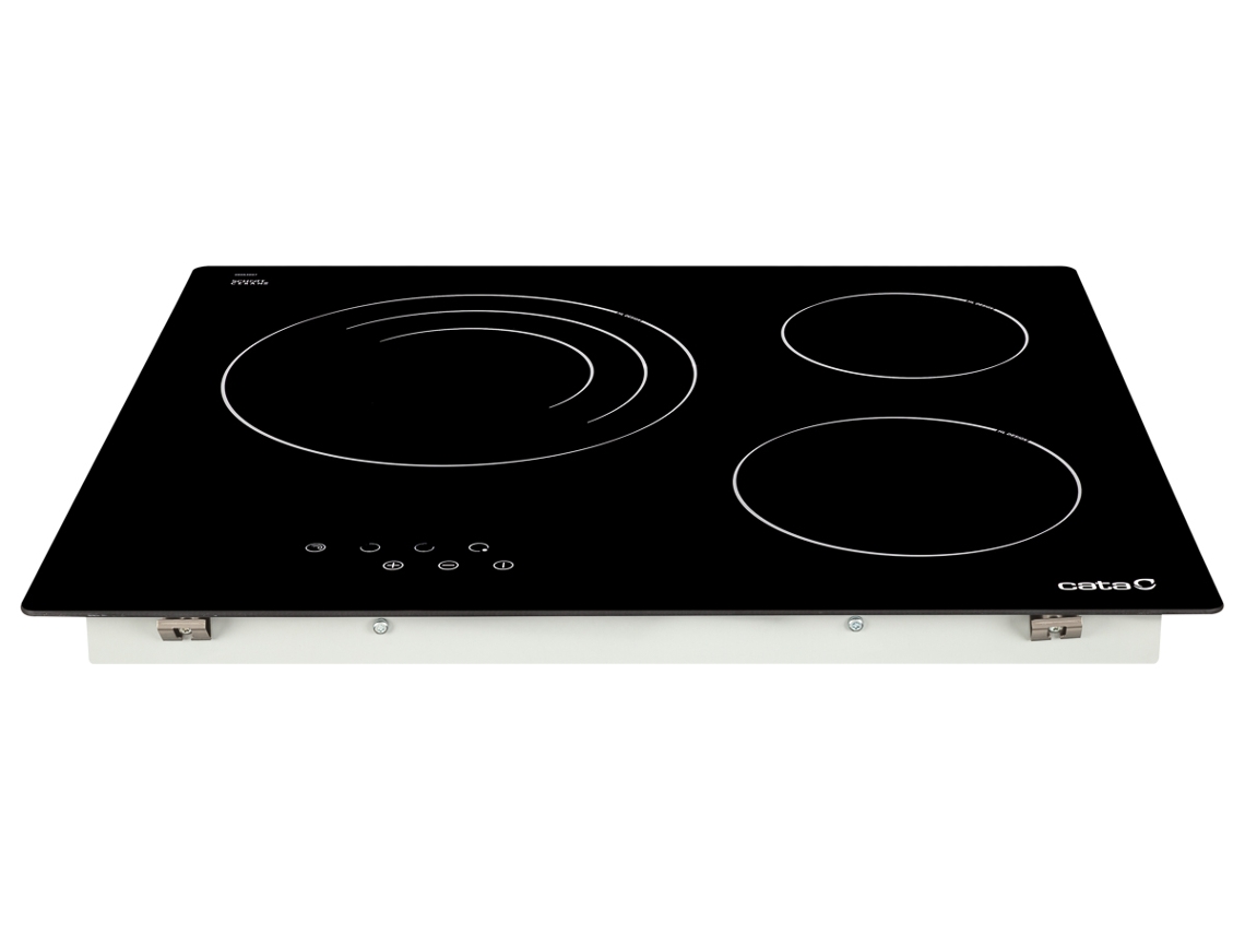 Placa de Vitrocerâmica CATA TT 603 (Elétrica - 59 cm - Preto)