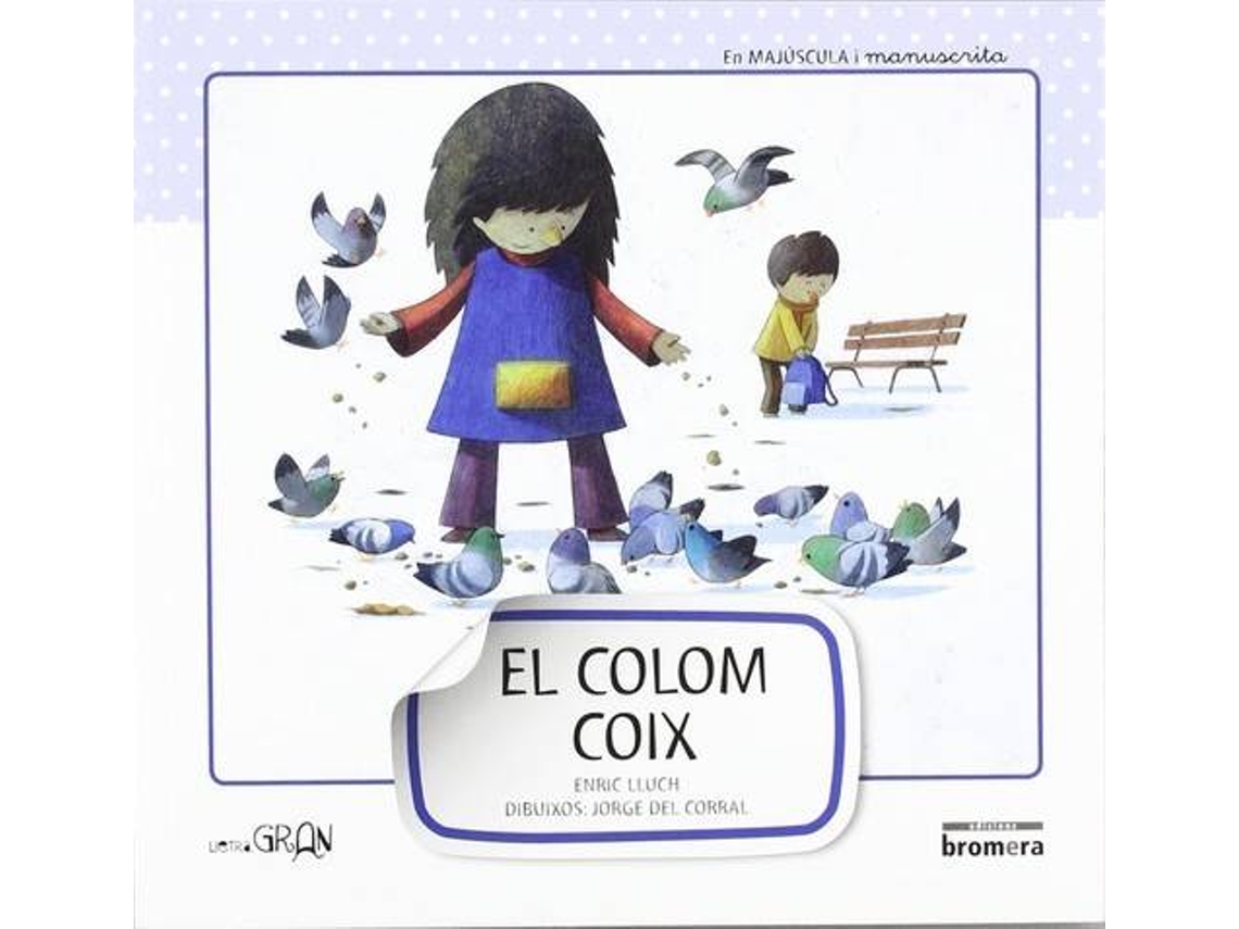 Livro El Colom Coix de Enric Lluch