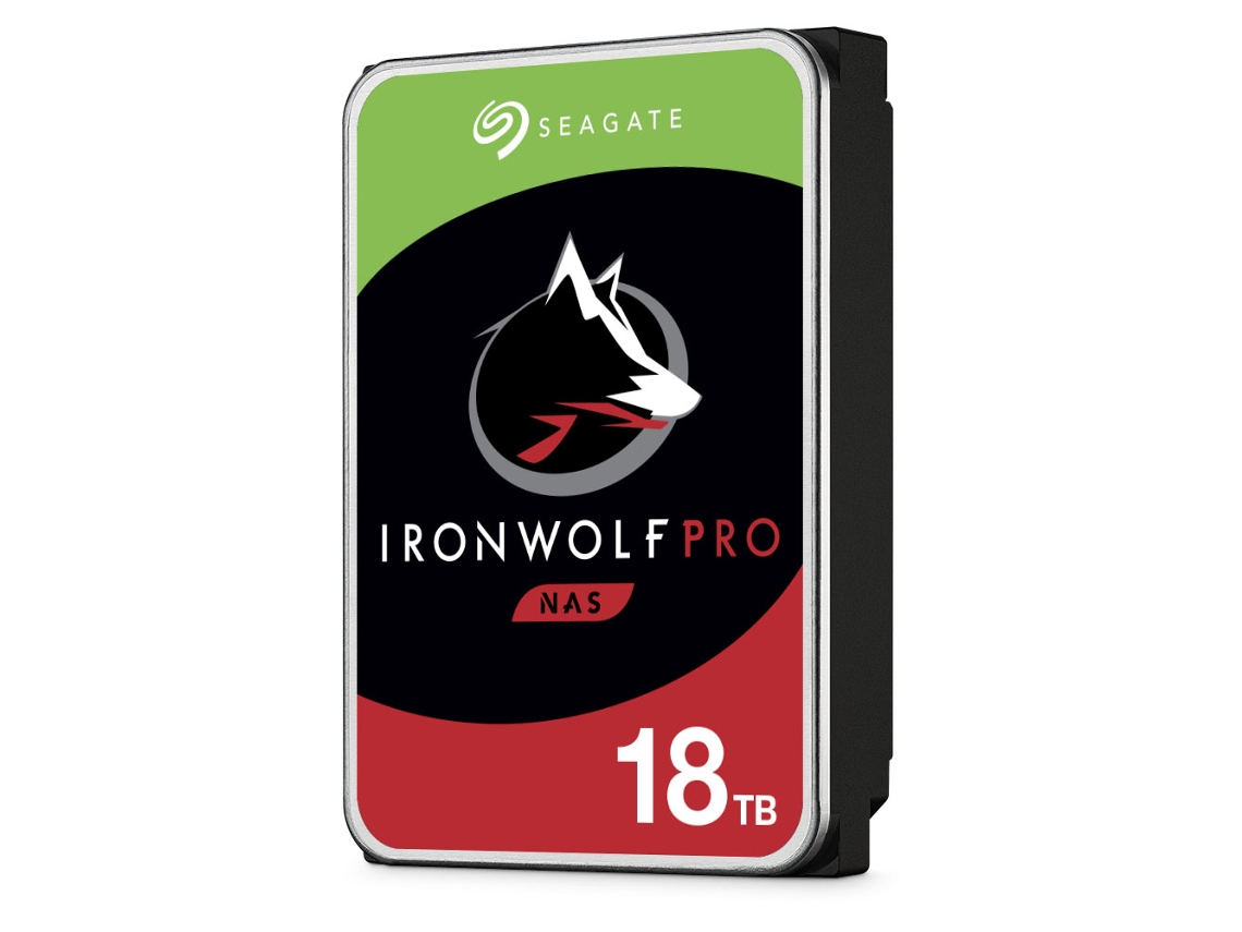 Disco Interno Seagate Ironwolf Pro St18000Ne0003.5 18000 Gb Serial Ata Iii