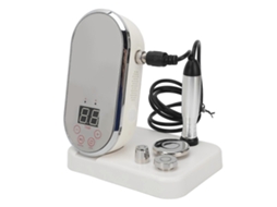 Máquina De Radiofrequência Rf Com Microcorrente, Dispositivo De Lifting Facial E Aperto Com 3 Cabeças De Substituição Aquaforge