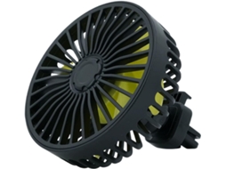 Ventilador Usb Para Carro, Ventilador De Mesa Potente Com Vento Forte