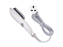 2026 peine Plancha de Cabelo Elétrico com Íons Negativos Aquecimento Rápido 220 240v Plug Uk