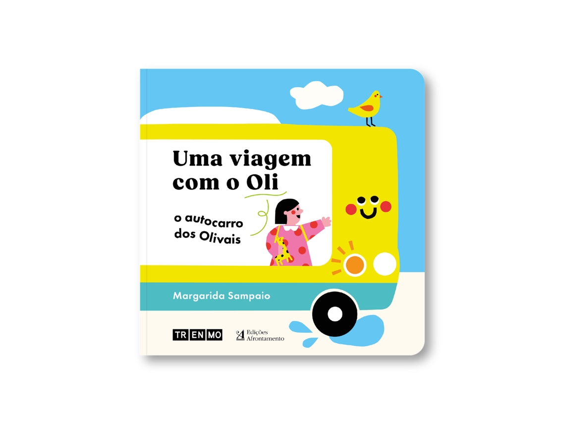 Livro Uma Viagem com O Oli O Autocarro dos Olivais (Português)
