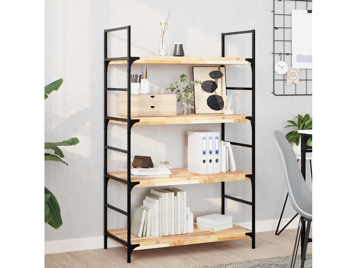Vidaxl Prateleira Flutuante 80x40x4 Cm Acácia Maciça Não Tratada