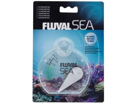 Hidrómetro para Peixes FLUVAL Sea M (Transparente)