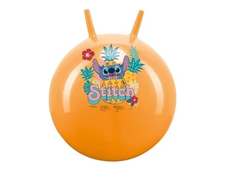 Colorbaby Pelota Hinchable Saltarina Disney Stitch 45 Cm Con Asas 48438 Color Babyp25