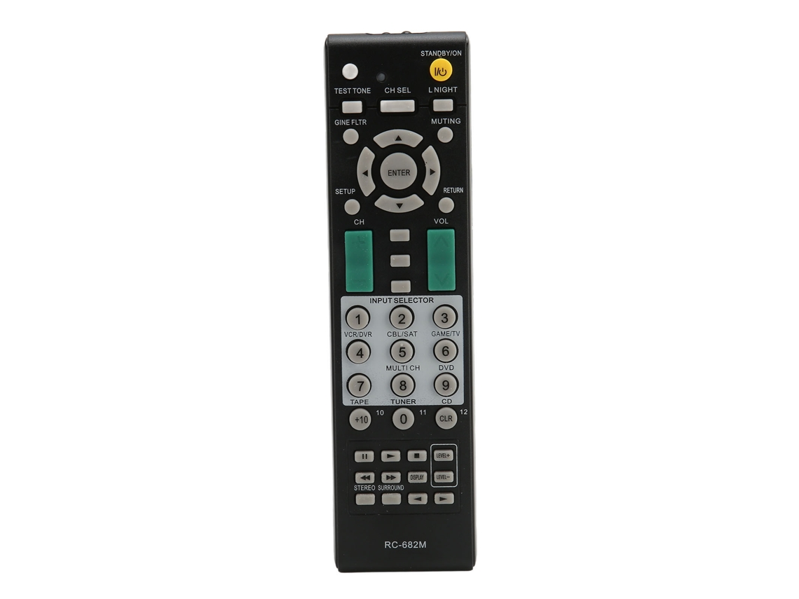Controle Remoto LAXISCREED para Receptor Av Onkyo