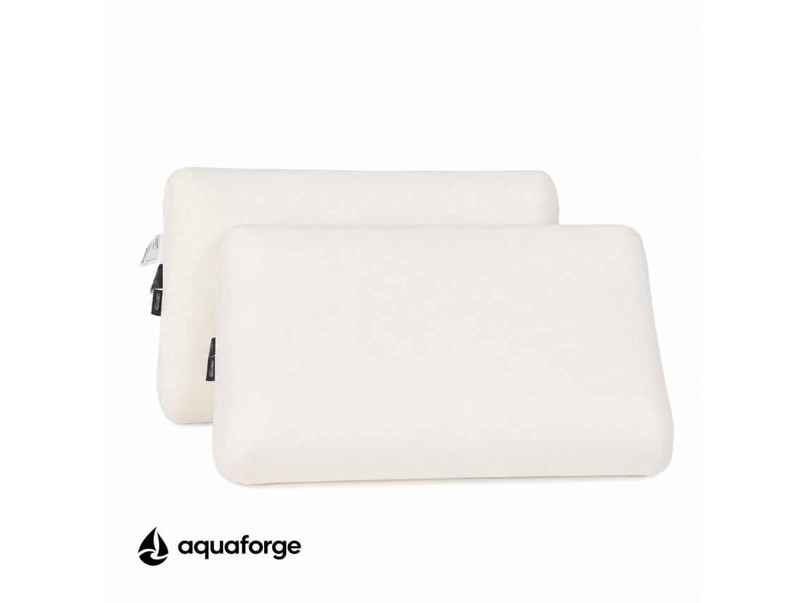 Almofada Cervical Ergonómica Espuma Viscoelástica 42 X 70 Cm
