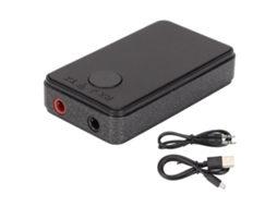 Adaptador Bt 5.0 2 Em 1 Receptor Transmissor Sem Fio Para Alto-falantes Headphones 5v 0.5a