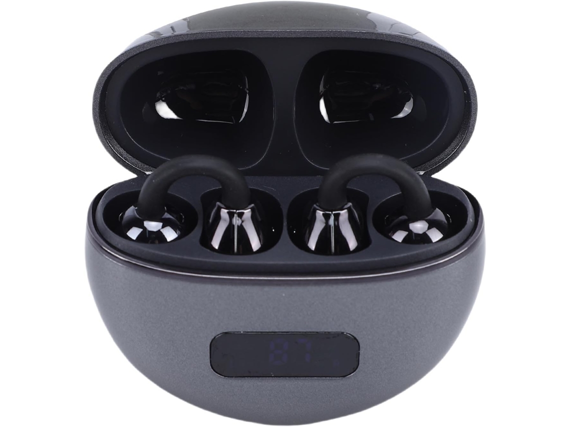Fones De Ouvido Bluetooth Sem Fio Com Qualidade Hifi E Microfones