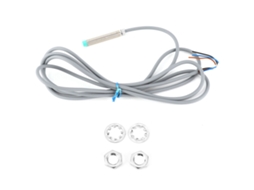 Sensor De Proximidade Berm 3-fio Cabeça Cilíndrica Controlador 10-30vdc Bem08-02-pk