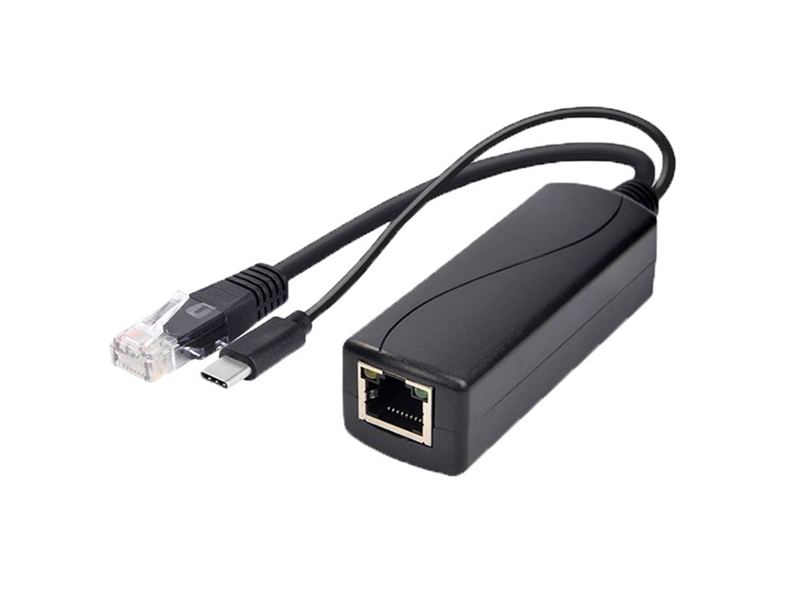 Divisor Poe Tipo C Usb 48v Para 5v (power Over Ethernet)-aquaforge