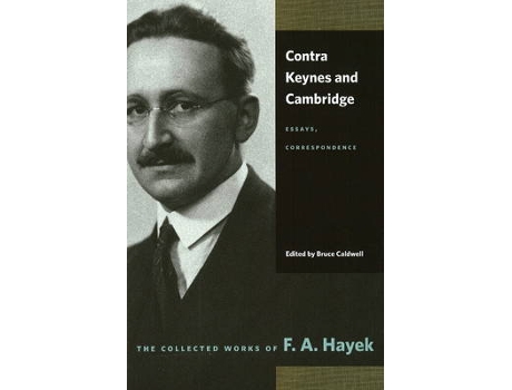 Livro contra keynes & cambridge de f a hayek (inglês)