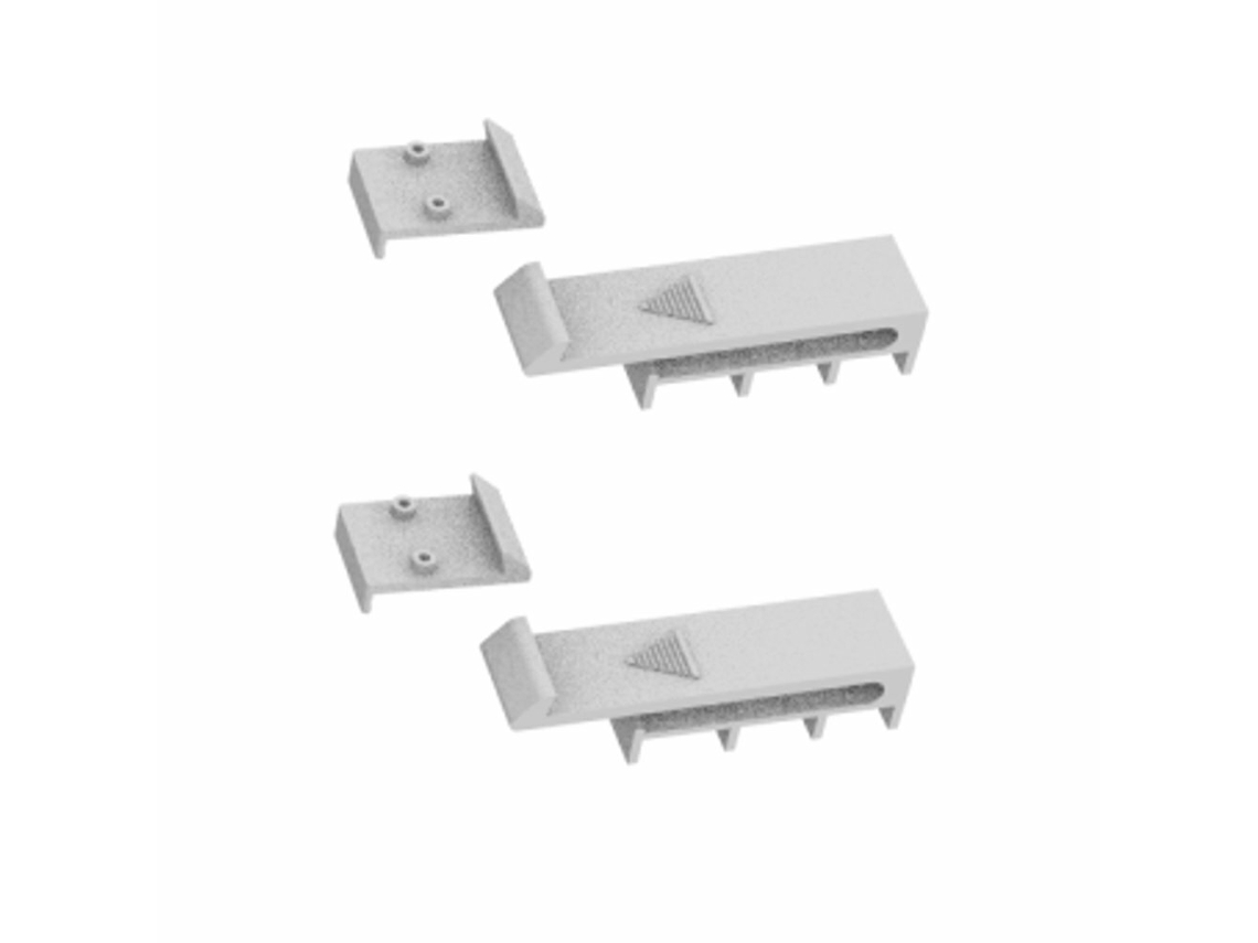 2 Peças Volantexrc Ranger 2000 V757 8/757 8 Phoenix V2 759 2 757 7/757 9 759 1/759 3 747 8 742 7 Conexão Asa Principal Aeromodelos Rc MDUG