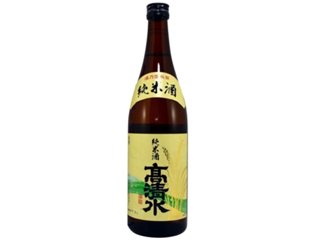 Sake AKITA SHURUI SEIZOH Akita Shurui Seizoh Takashimizu (0.72 L - 1 unidade)