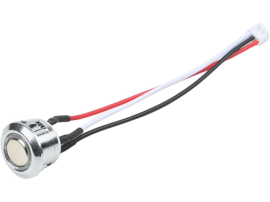 Interruptor Dimmer Com Sensor De Toque Para Fitas Led 12-24v, Driver De Brilho Contínuo 17mm Com Interruptor Liga