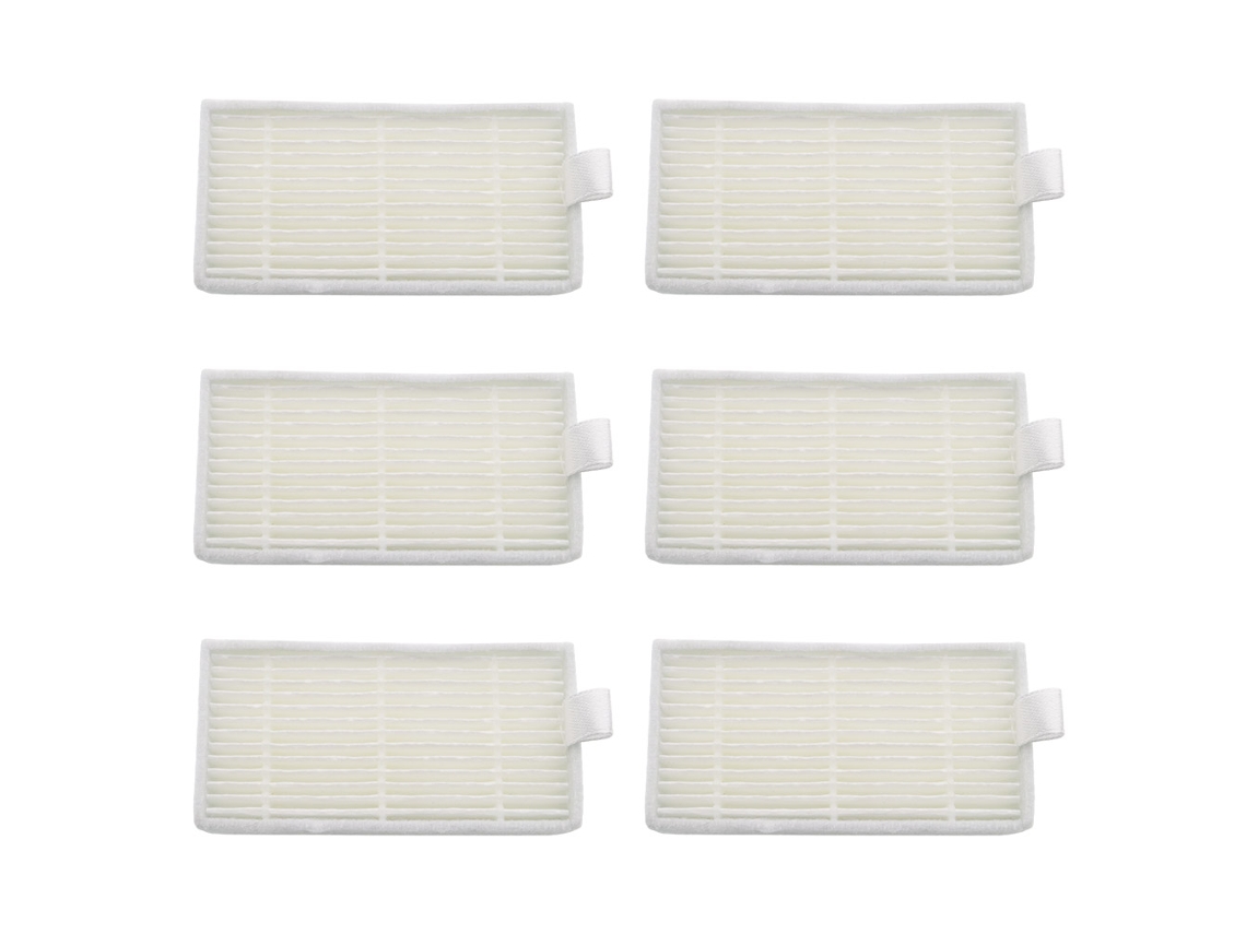 Filtros de aspirador de pó filtro hepa para chuwi v3 ilife x5 v5 v50 v3 v5pro ecovacs cr130 cr120 cen540 cen250 ml009 limpador