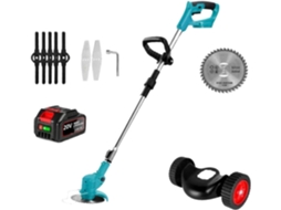Tondeuse À Gazon Électrique Sans Fil, Coupe herbe Flexível SFUSHOS