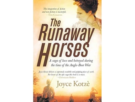 Livro The Runaway Horses de Joyce Kotze (Inglês)