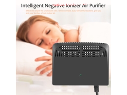 Purificador de Ar com Gerador de Íons Negativos para Casa e Carro LAXISCREED