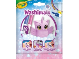 Jogo Washimals CRAYOLA Peculiar Pastel (6 Peças)