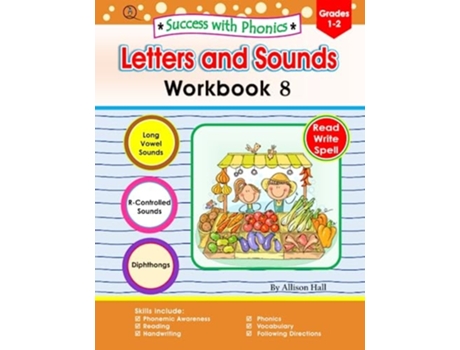 Livro Success with Phonics Workbook 8 Letters and Sounds de Allison Hall (Inglês)