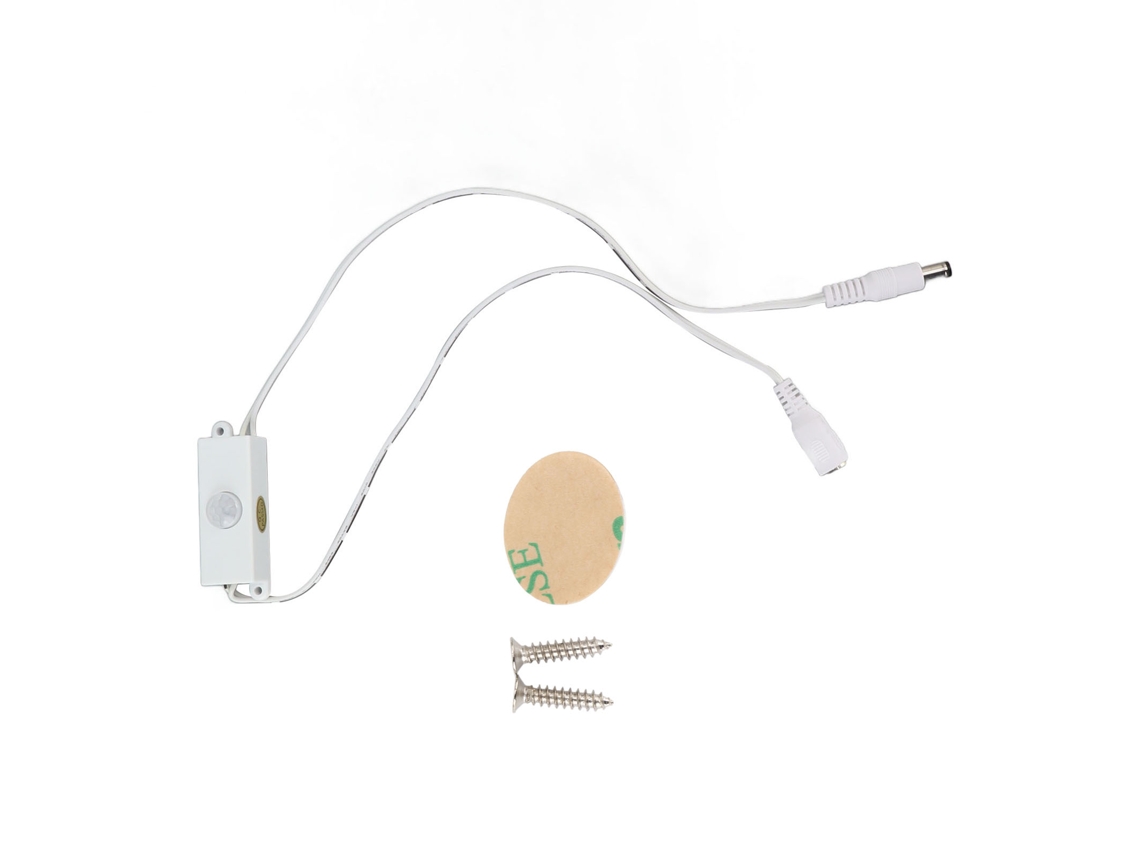 Rebe-interruptor De Sensor De Movimento Pir Mini Infrarrojo Para Luz Led Dc 5‑24v