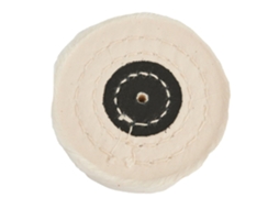 Disco De Polimento Algodão Branco 50a 150mm Para Joias E Espelhos Ferramenta Esmerilhadeira Discos 100mm 4 Polegadas