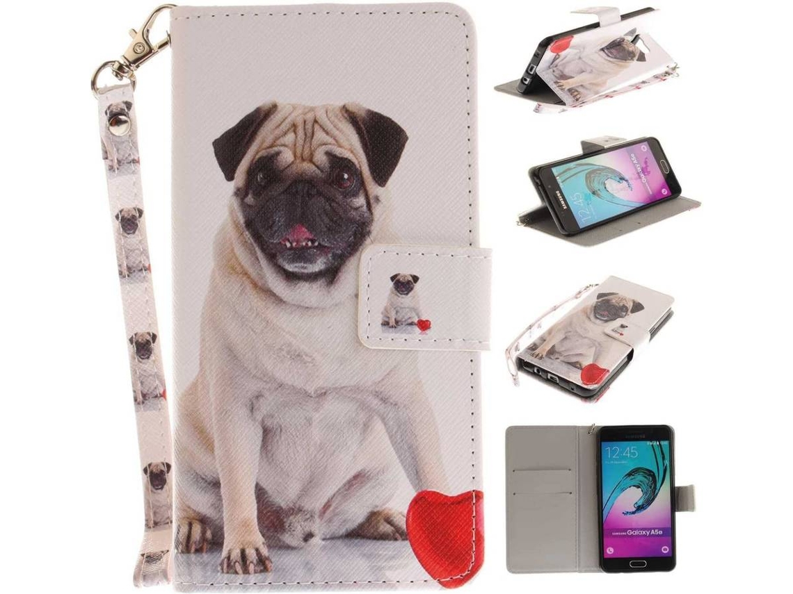 Capa Samsung Galaxy A5 2016 A510 HONGWE. Pug
