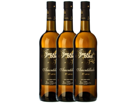 Generoso JUAN PIÑERO Juan Piñero Amontillado Great Duke Palomino Fino Manzanilla-Sanlúcar de Barrameda 12 Anos 0.75 L (3 unidades)