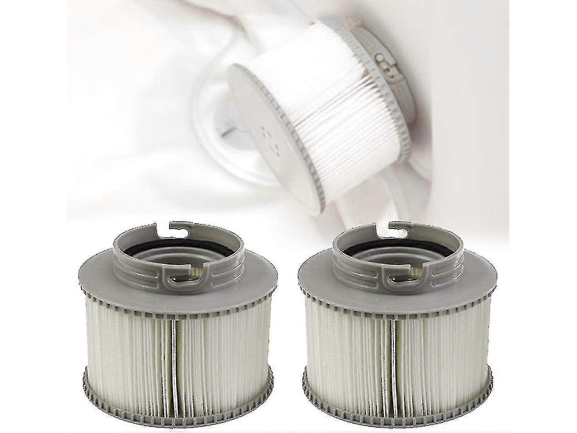 2 Peças de Cartucho de Filtro AQUAFORGE compatível com Pww50 6ch 940 para piscina