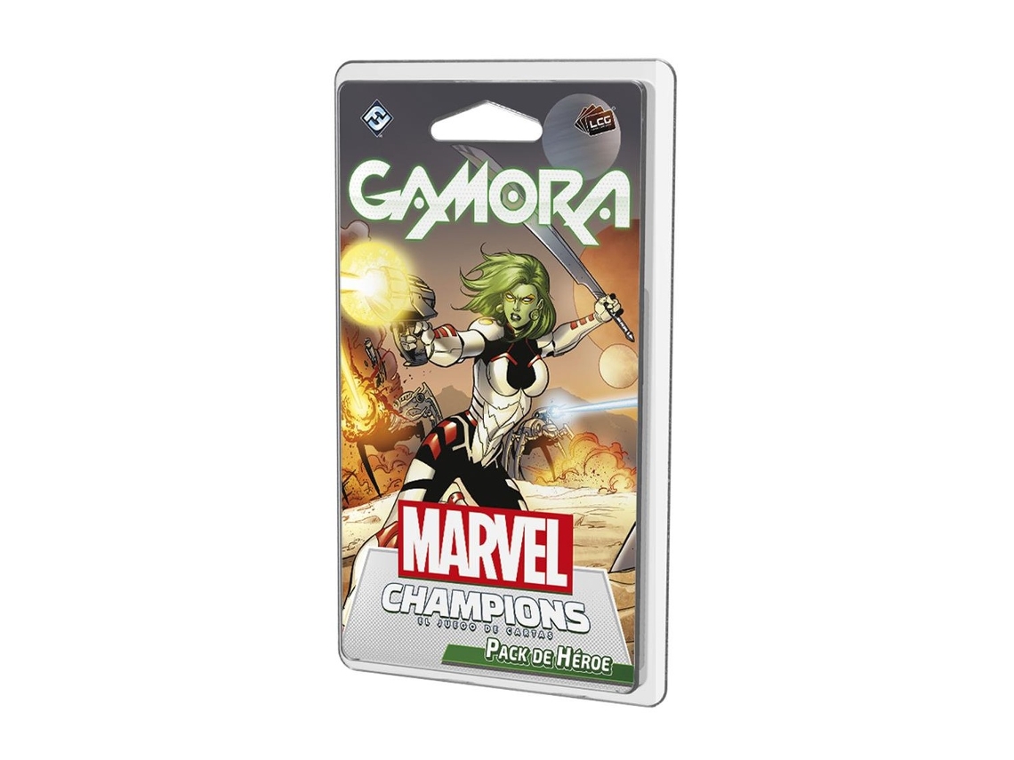 Jogo De Tabuleiro De Heróis Dos Campeões Da Marvel Gamora Pegi 14 Juegos