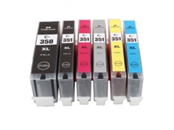 Cartuchos de Tinta Compatíveis para Impressora Pixus Mg5430 5530 5630 6330 6530 6730 7130 6 Cores