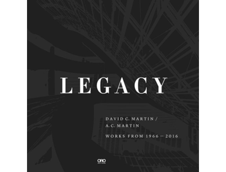 Livro Legacy De David C Martin (inglês - Capa Dura)