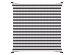 Conjunto 1 Vela De Sombra Vidaxl Antracite Polietileno De Alta Densidade (4,5 X 4,5 M)