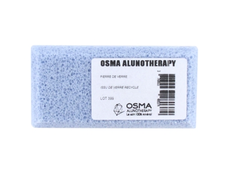 Pedra de vidro OSMA LABORATOIRES