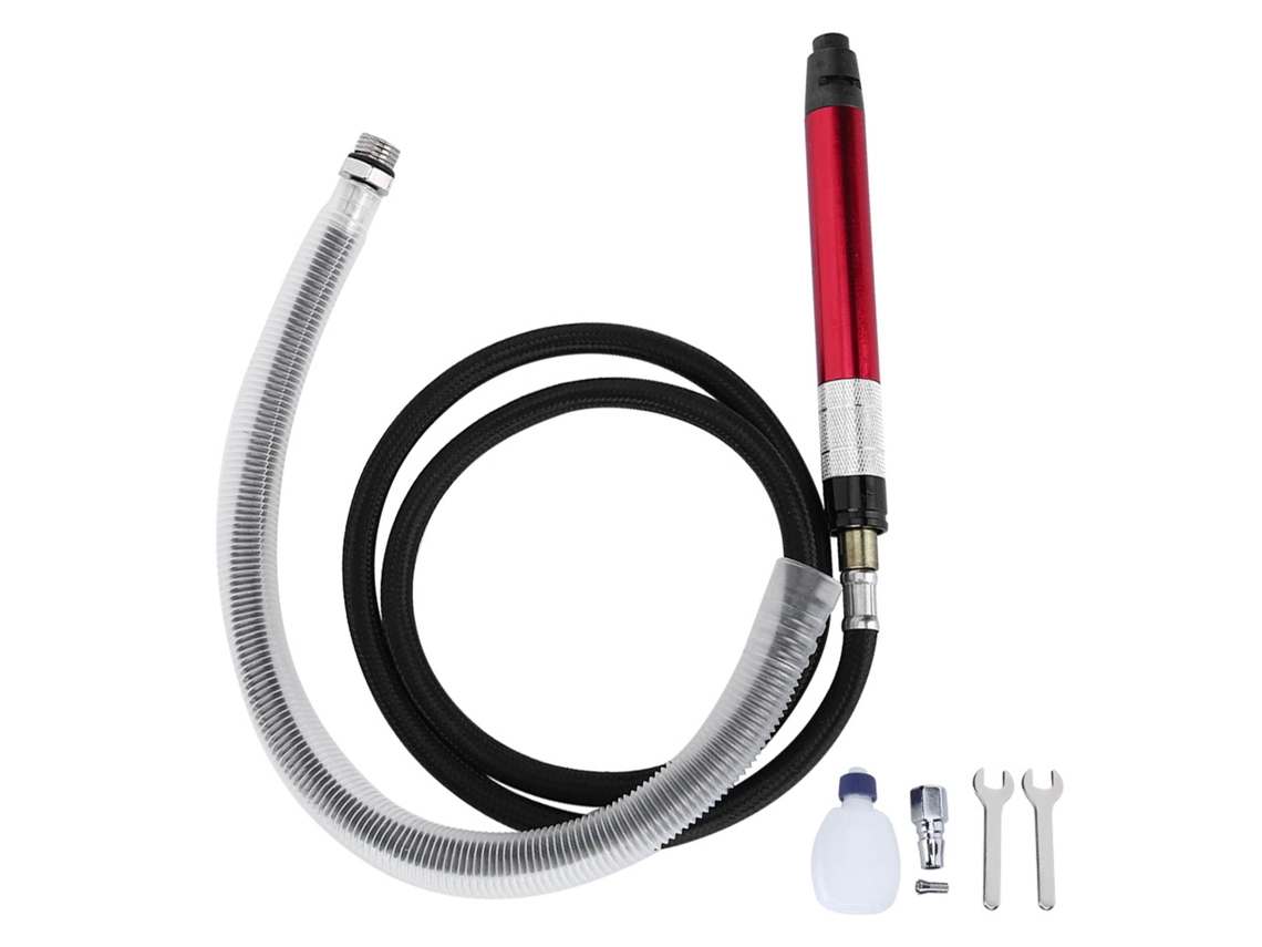 Pequena esmerilhadeira pneumática portátil, esmerilhadeira de caneta a ar, 90 rpm