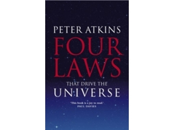 Livro Four Laws That Drive the Universe de Peter Atkins (Inglês - Capa Dura)