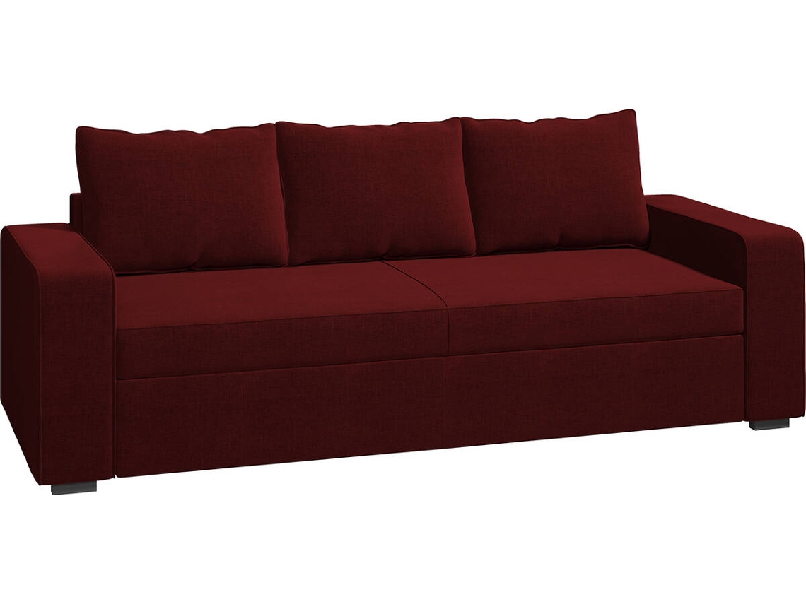 Sofá 3 Lugares com Cama Dallas (238 x 88 cm)